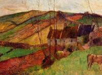Gauguin, Paul - Cottages on Mount Sainte-Marguerite